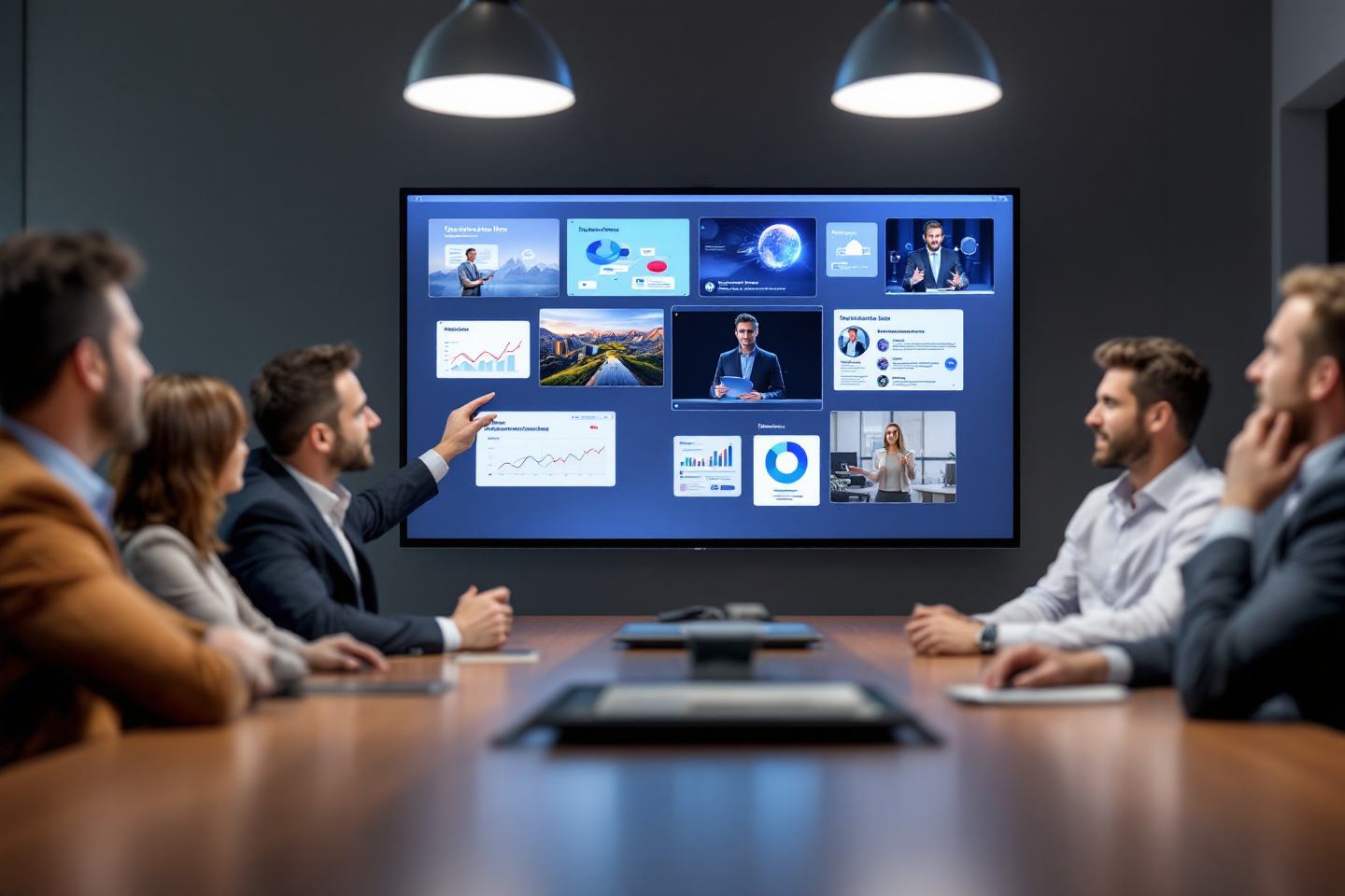 Maborne's Combined Presentations